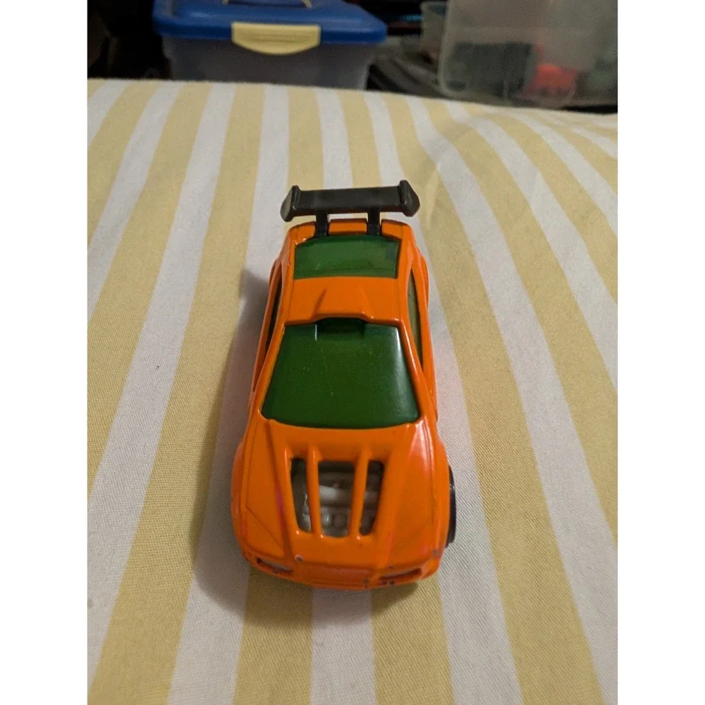 Hot Wheels Made for McD's 2012 Orange Car Diecast Toy Vehicle Mattel